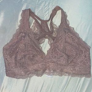 Maurice’s nude/pink bralette